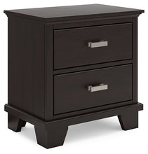 Load image into Gallery viewer, Covetown Twin Panel Bed with Mirrored Dresser, Chest and 2 Nightstands
