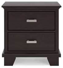 Load image into Gallery viewer, Covetown Twin Panel Bed with Mirrored Dresser, Chest and 2 Nightstands
