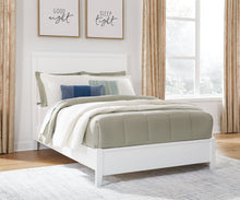 Load image into Gallery viewer, Binterglen Full Panel Bed with Mirrored Dresser
