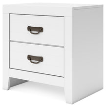 Load image into Gallery viewer, Binterglen Full Panel Bed with Mirrored Dresser and Nightstand
