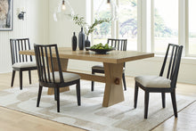 Load image into Gallery viewer, Galliden Dining Table and 4 Chairs
