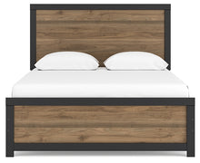 Load image into Gallery viewer, Vertani Queen Panel Bed with Dresser and 2 Nightstands
