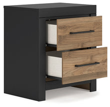 Load image into Gallery viewer, Vertani Queen Panel Bed with Dresser and 2 Nightstands
