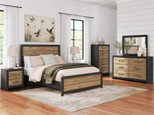 Load image into Gallery viewer, Vertani Queen Panel Bed with Dresser and 2 Nightstands
