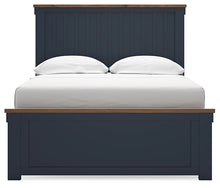 Load image into Gallery viewer, Landocken Full Panel Bed with Mirrored Dresser, Chest and Nightstand
