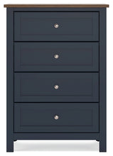 Load image into Gallery viewer, Landocken Full Panel Bed with Mirrored Dresser, Chest and Nightstand
