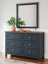 Load image into Gallery viewer, Landocken Twin Panel Bed with Mirrored Dresser and 2 Nightstands
