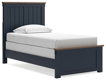 Load image into Gallery viewer, Landocken Twin Panel Bed with Nightstand
