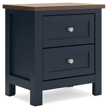 Load image into Gallery viewer, Landocken Twin Panel Bed with Nightstand
