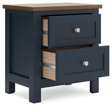 Load image into Gallery viewer, Landocken Twin Panel Bed with Nightstand
