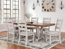 Load image into Gallery viewer, Valebeck Dining Table and 8 Chairs
