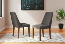 Load image into Gallery viewer, Lyncott Dining UPH Side Chair (2/CN)
