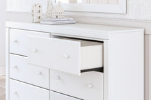 Load image into Gallery viewer, Mollviney Full Panel Headboard with Mirrored Dresser
