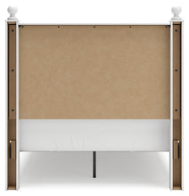 Load image into Gallery viewer, Mollviney Full Panel Storage Bed with Mirrored Dresser
