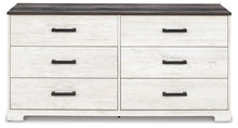 Load image into Gallery viewer, Shawburn Six Drawer Dresser
