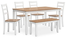 Load image into Gallery viewer, Gesthaven Dining Room Table Set (6/CN)
