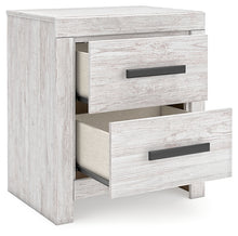 Load image into Gallery viewer, Cayboni Full Panel Bed with Mirrored Dresser and Nightstand
