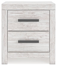 Load image into Gallery viewer, Cayboni Full Panel Bed with Mirrored Dresser and Nightstand
