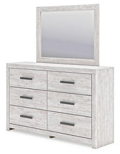 Load image into Gallery viewer, Cayboni Full Panel Bed with Mirrored Dresser, Chest and 2 Nightstands
