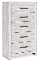 Load image into Gallery viewer, Cayboni Full Panel Bed with Mirrored Dresser, Chest and 2 Nightstands
