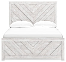 Load image into Gallery viewer, Cayboni Full Panel Bed with Mirrored Dresser, Chest and 2 Nightstands
