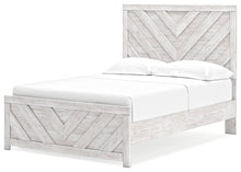 Load image into Gallery viewer, Cayboni Full Panel Bed with Mirrored Dresser, Chest and 2 Nightstands
