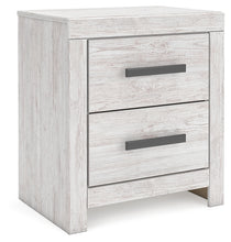 Load image into Gallery viewer, Cayboni Full Panel Bed with Mirrored Dresser, Chest and 2 Nightstands
