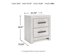 Load image into Gallery viewer, Cayboni Full Panel Bed with Mirrored Dresser, Chest and 2 Nightstands
