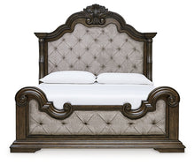 Load image into Gallery viewer, Maylee California King Upholstered Bed with Dresser and Nightstand
