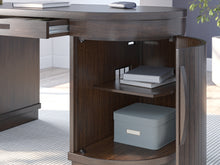 Load image into Gallery viewer, Korestone Home Office Desk with Chair and Storage
