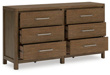 Load image into Gallery viewer, Cabalynn King Panel Bed with Dresser and Nightstand
