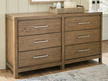 Load image into Gallery viewer, Cabalynn King Panel Bed with Dresser and Nightstand
