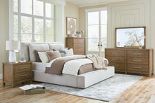 Load image into Gallery viewer, Cabalynn King Panel Bed with Dresser and Nightstand
