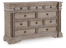 Load image into Gallery viewer, Blairhurst Queen Panel Bed with Dresser and Nightstand
