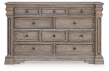 Load image into Gallery viewer, Blairhurst Queen Panel Bed with Dresser and Nightstand
