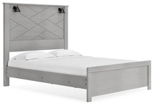 Load image into Gallery viewer, Cottonburg Queen Panel Bed with Dresser and 2 Nightstands
