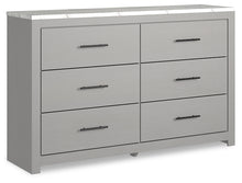 Load image into Gallery viewer, Cottonburg King Panel Bed with Dresser and 2 Nightstands
