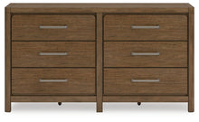 Load image into Gallery viewer, Cabalynn California King Upholstered Bed with Dresser, Chest and 2 Nightstands
