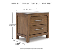 Load image into Gallery viewer, Cabalynn California King Upholstered Bed with Dresser, Chest and 2 Nightstands
