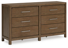 Load image into Gallery viewer, Cabalynn California King Panel Bed with Dresser
