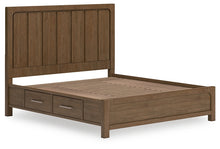 Load image into Gallery viewer, Cabalynn California King Panel Bed with Dresser
