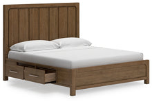 Load image into Gallery viewer, Cabalynn California King Panel Bed with Dresser
