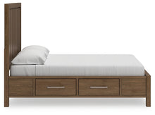 Load image into Gallery viewer, Cabalynn California King Panel Bed with Dresser
