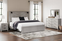 Load image into Gallery viewer, Cottonburg King Panel Bed with Dresser and 2 Nightstands
