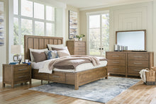 Load image into Gallery viewer, Cabalynn King Panel Bed with Dresser
