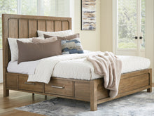 Load image into Gallery viewer, Cabalynn California King Panel Bed with Dresser
