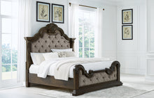 Load image into Gallery viewer, Maylee Queen Upholstered Bed with Dresser and Nightstand
