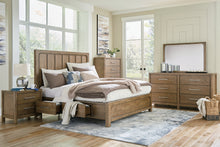 Load image into Gallery viewer, Cabalynn California King Panel Bed with Dresser
