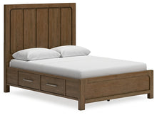 Load image into Gallery viewer, Cabalynn Queen Panel Bed with Dresser
