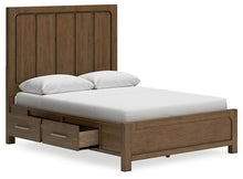 Load image into Gallery viewer, Cabalynn Queen Panel Bed with Dresser
